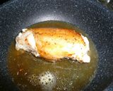 鶏肉のネギチーズくるりん巻き作り方6写真
