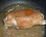 鶏肉のネギチーズくるりん巻き作り方7写真