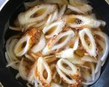 簡単ちくわの卵とじ丼作り方2写真