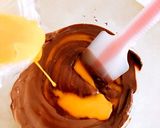レンジでガトーショコラ(卵とチョコだけ)作り方3写真