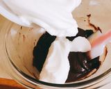 レンジでガトーショコラ(卵とチョコだけ)作り方4写真