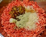 昆布粉末が隠し味の手作りハンバーグ作り方3写真