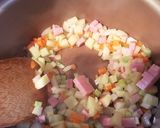 離乳食:豆腐のだし煮と大人のオムレツ作り方6写真