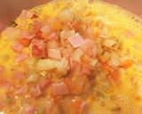 離乳食:豆腐のだし煮と大人のオムレツ作り方8写真