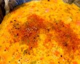 離乳食:豆腐のだし煮と大人のオムレツ作り方9写真