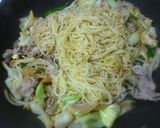 焼きそうめん!カレー粉炒め♪作り方8写真