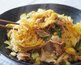 焼きそうめん!カレー粉炒め♪作り方9写真