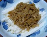 家庭食堂の自家製なめたけ作り方5写真