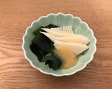 【ホシサンすみそ】筍とわかめの酢みそ添え作り方3写真