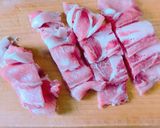 薄切り肉で！揚げない簡単！酢豚作り方2写真