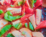 薄切り肉で！揚げない簡単！酢豚作り方7写真