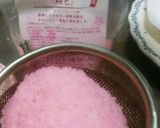 ちっちゃい桜餅・2019作り方1写真