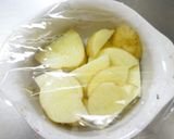 レンジ５分！新じゃが☆キムチマヨチーズ作り方4写真