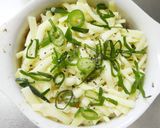 レンジ５分！新じゃが☆キムチマヨチーズ作り方7写真