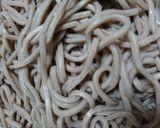 ヌルヌルが美味しい蕎麦作り方2写真