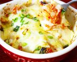 レンジ５分！新じゃが☆キムチマヨチーズ作り方21写真