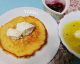 ホイップマリーム®でパンケーキ作り方4写真