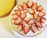 ★18㎝いちごのデコレーションケーキ作り方8写真