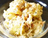 レンジ５分！新じゃが☆キムチマヨチーズ作り方10写真