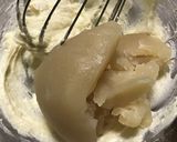 黒豆入り白あんケーキ作り方3写真
