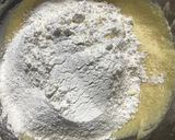 黒豆入り白あんケーキ作り方4写真