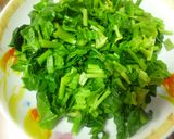 ほうれん草・大豆のマヨネーズ和え♪作り方1写真