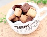 材料2つでチョコレートクッキー作り方7写真
