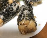 家にある物で節約おかず！ムネ肉の磯辺揚げ作り方7写真