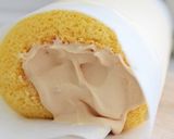 簡単*ミルクキャラメルのロールケーキ作り方30写真
