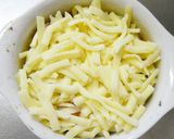 レンジ５分！新じゃが☆キムチマヨチーズ作り方6写真
