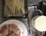 簡単節約！ジュワ〜っと優しい胸肉みぞれ煮作り方1写真
