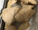 簡単節約！ジュワ〜っと優しい胸肉みぞれ煮作り方3写真