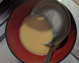 簡単★晩御飯！挽肉ともやしのお味噌汁作り方4写真
