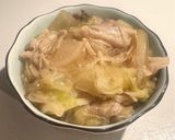 豚バラ春雨で胃腸に優しいダイエット飯☘️作り方5写真