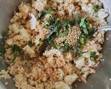 梅香る豆腐クスクス・和風サラダ仕立て作り方6写真