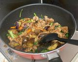 豚バラとなすの味噌炒め作り方11写真