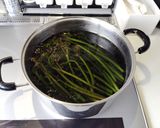 わらびとニンジンの煮物作り方3写真