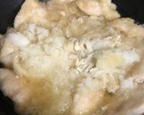 簡単節約！ジュワ〜っと優しい胸肉みぞれ煮作り方5写真
