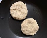 ぜんふ大豆ハンバーグ作り方3写真