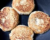 ぜんふ大豆ハンバーグ作り方4写真