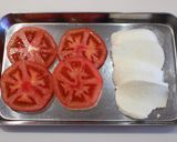 トマトとモッツァレラのホットサンド作り方1写真