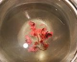 春に食べたい♡桜のホワイトチョコシフォン作り方2写真