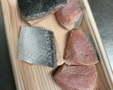 簡単☆炊飯器de鮭としめじの炊き込みご飯作り方3写真