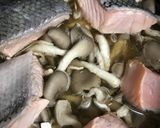 簡単☆炊飯器de鮭としめじの炊き込みご飯作り方4写真
