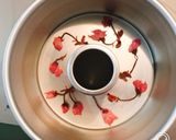 春に食べたい♡桜のホワイトチョコシフォン作り方4写真