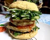 ぜんふ大豆ハンバーグ作り方6写真