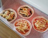 餃子の皮で！簡単ピザ＊作り方5写真