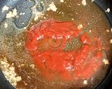 甘酢ソース作り方1写真