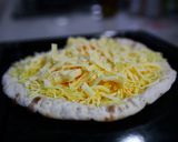 とっても簡単！チーズたまごピザ作り方2写真
