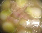 トロトロ新たまねぎとベーコンのスープ作り方3写真